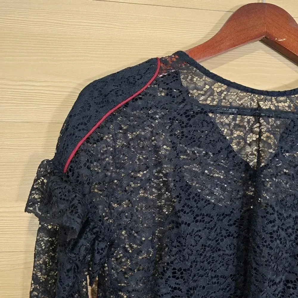 Zara trafaluc lace